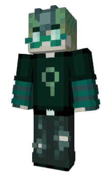 Minecraft скин по нику DischaindMonstr
