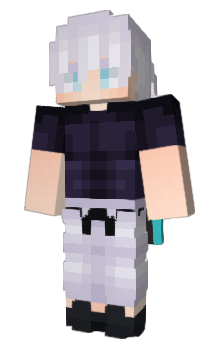 Minecraft скин по нику Distant_anomaly