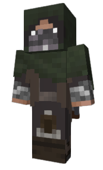 Minecraft скін по ніку DiversityGaming