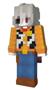 Minecraft skin Diveser
