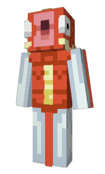 Minecraft скин по нику DiviGrimm