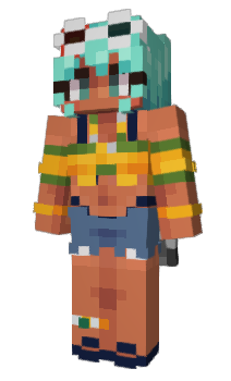 Minecraft skin DivineAscension