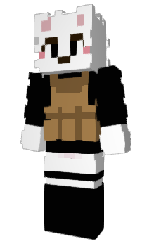 Minecraft skin DivineBarks