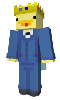 Minecraft скин по нику DixLan