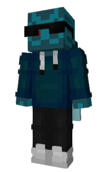 Minecraft skin Dixty