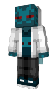 Minecraft скин по нику Dixty