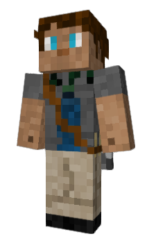Minecraft скін по ніку Djmowchicken