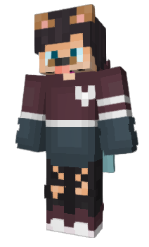 Minecraft скин по нику Djofa