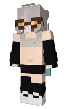 Minecraft скін по ніку Dkajda