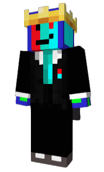 Minecraft скин по нику Dloody