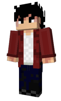 Minecraft skin Dnapstick