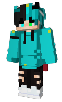 Minecraft скин по нику DoGamingMC