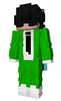 Minecraft скин по нику DoSticks