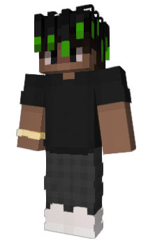 Minecraft скин по нику DoYouWannaDie