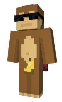 Minecraft скин по нику DoYuThinkAboutMe