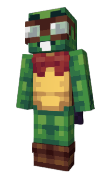 Minecraft skin Doblou