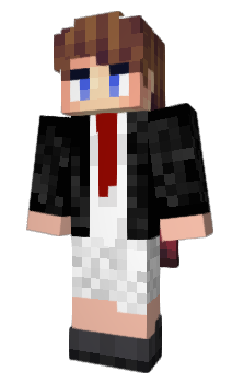 Minecraft скін по ніку Dobov