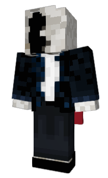 Minecraft скін по ніку DocoDummy