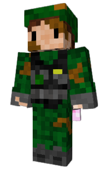 Minecraft skin Doctor_Dignity