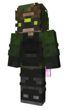 Minecraft скін по ніку Dofaking