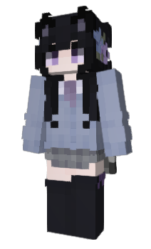 Minecraft skin DogMaiden