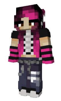Minecraft skin DokiShado