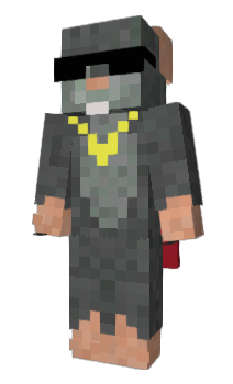 Minecraft скін по ніку Dokuu_