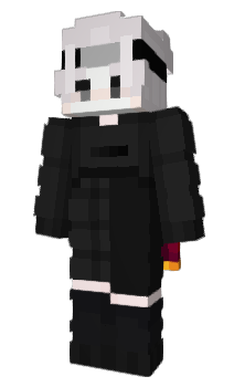 Minecraft skin Dolbka_pvp