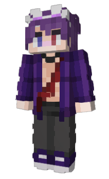 Minecraft skin DomIsPrinceTired
