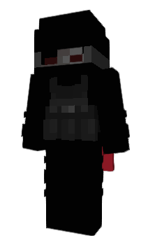 Minecraft skin Dominqte