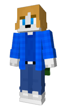 Minecraft скин по нику DonFuria723