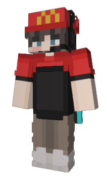 Minecraft скин по нику DonMiloxd