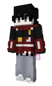 Minecraft скин по нику DondEstaMugiwara