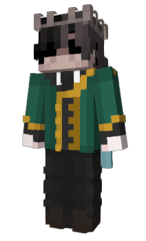 Minecraft скин по нику DonderClan