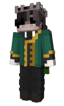 Minecraft скин по нику DonderClan