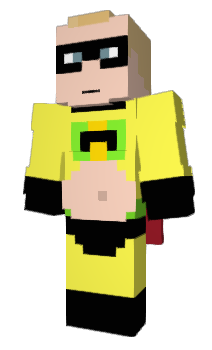 Minecraft скін по ніку Donie_