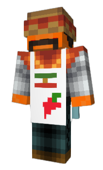Minecraft скін по ніку DopeCarrot