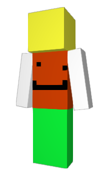 Minecraft skin Dortra