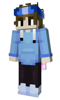 Minecraft скін по ніку Dossay