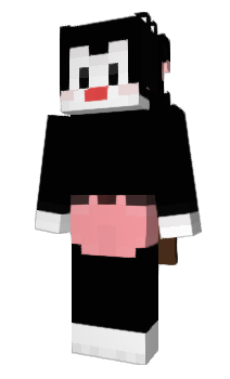 Minecraft скин по нику DotWarner