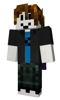 Minecraft скин по нику Dottel
