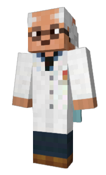 Minecraft skin DottorDottore