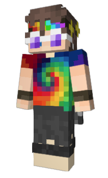 Minecraft skin Dounutz
