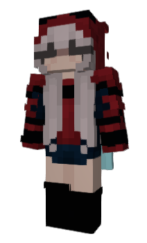 Minecraft скин по нику Dqrkp