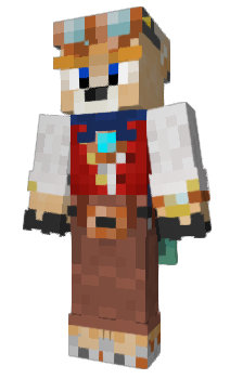 Minecraft skin DrGraevik