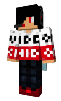 Minecraft skin DrHise