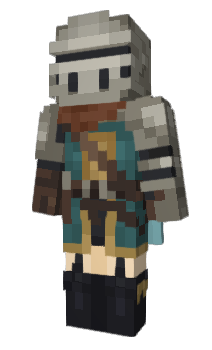 Minecraft skin DrNikita_