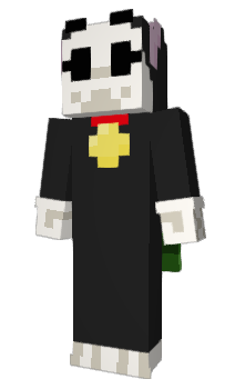 Minecraft skin DrWhisker