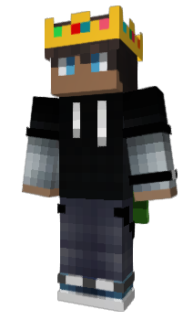 Minecraft скін по ніку Dr_pain425