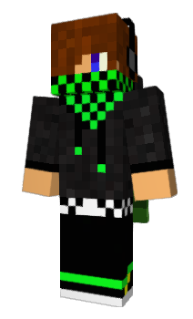 Minecraft скін по ніку Dr_pain425